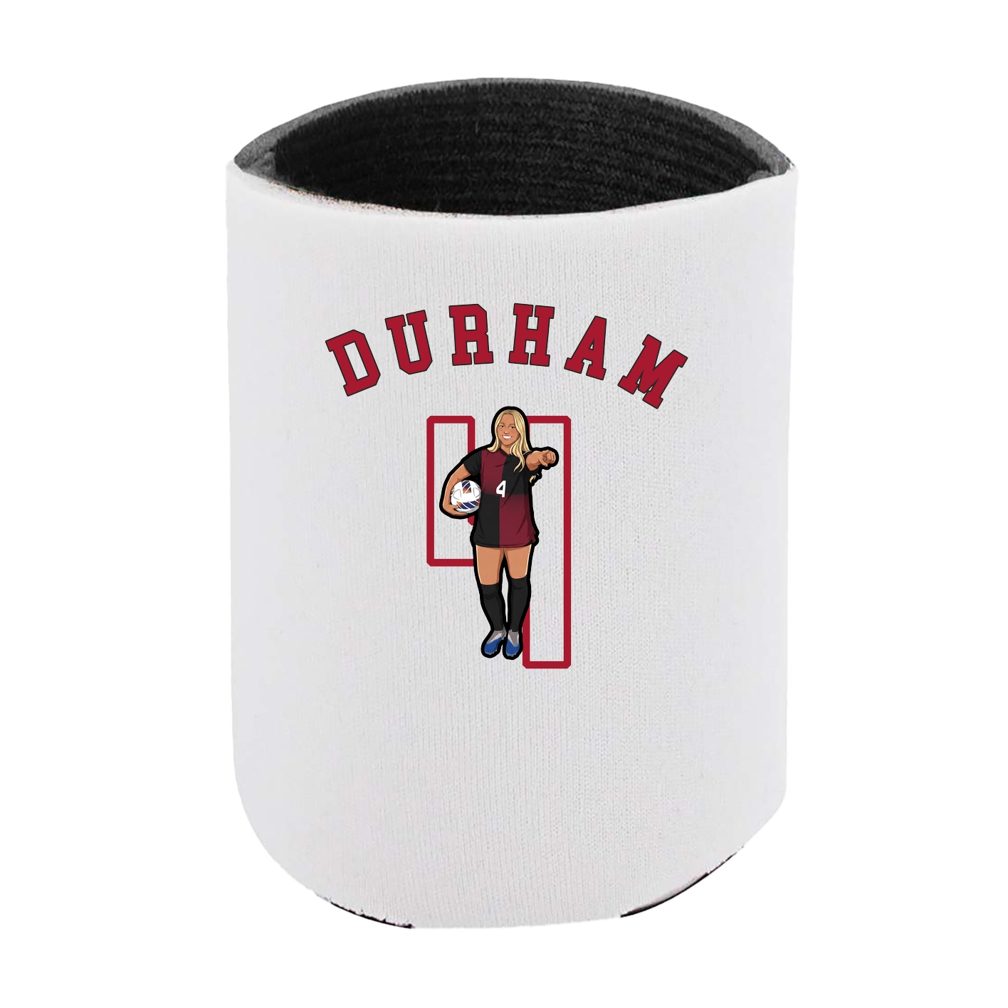 Can Holder — Shirsey Arch in White