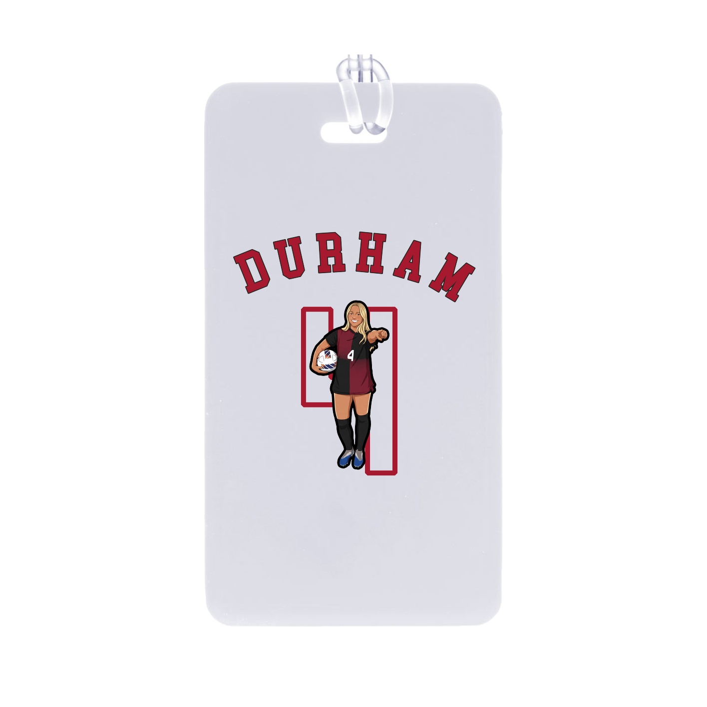 Bag Tag — Shirsey Arch in Classic
