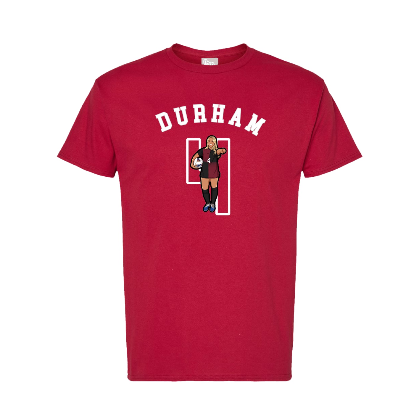 Tee — Shirsey Arch in Crimson