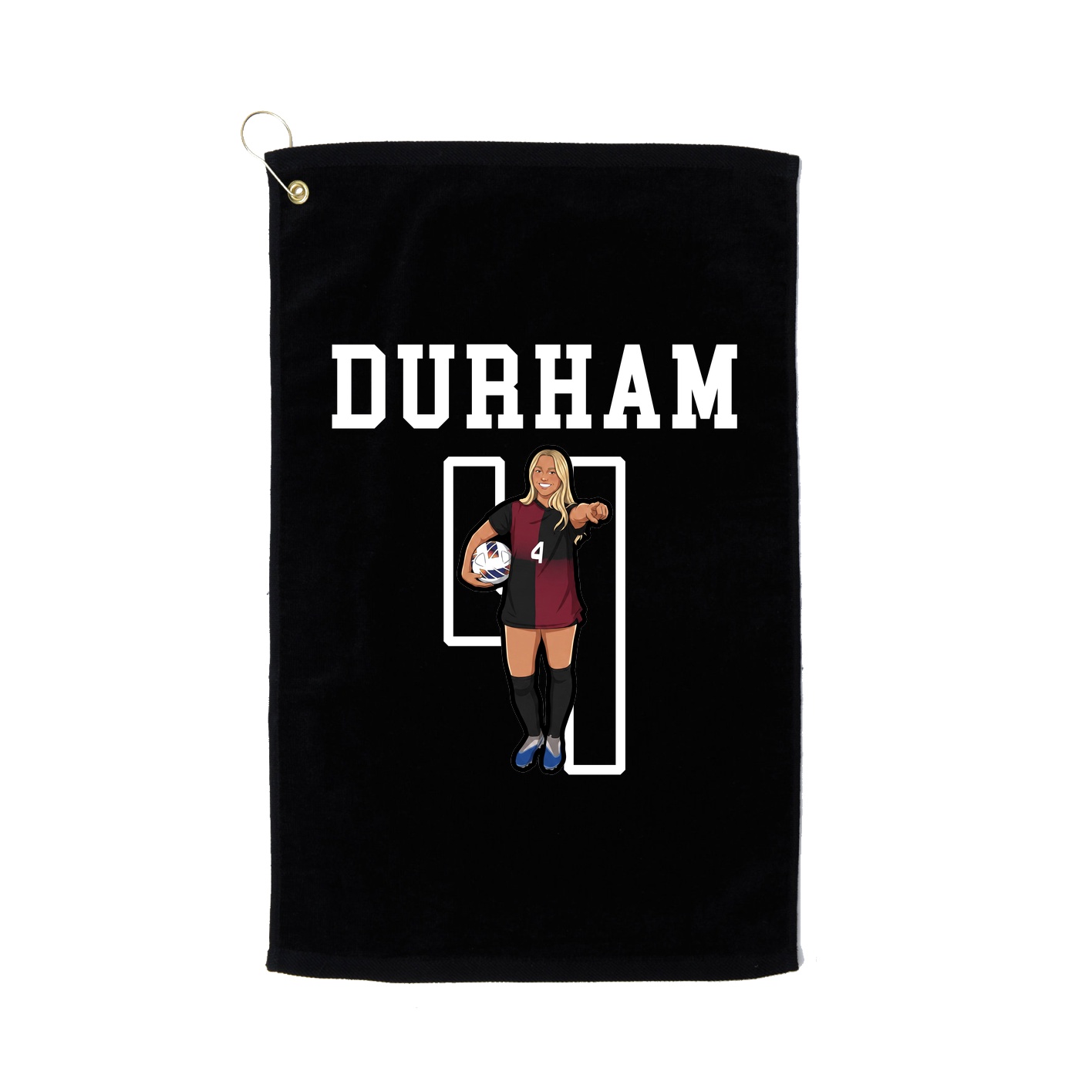 Golf Towel — Shirsey in Black