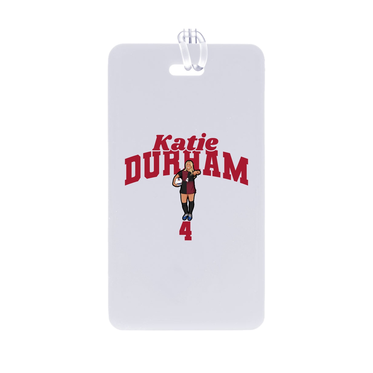 Bag Tag — Signature Arch in Classic