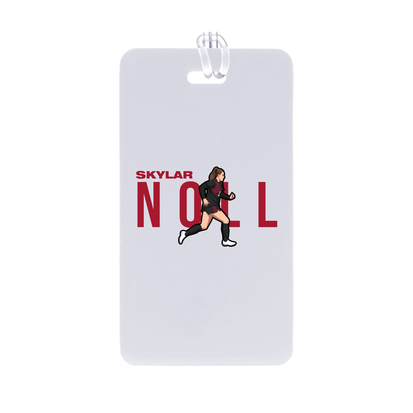 Bag Tag — Player Name in Classic