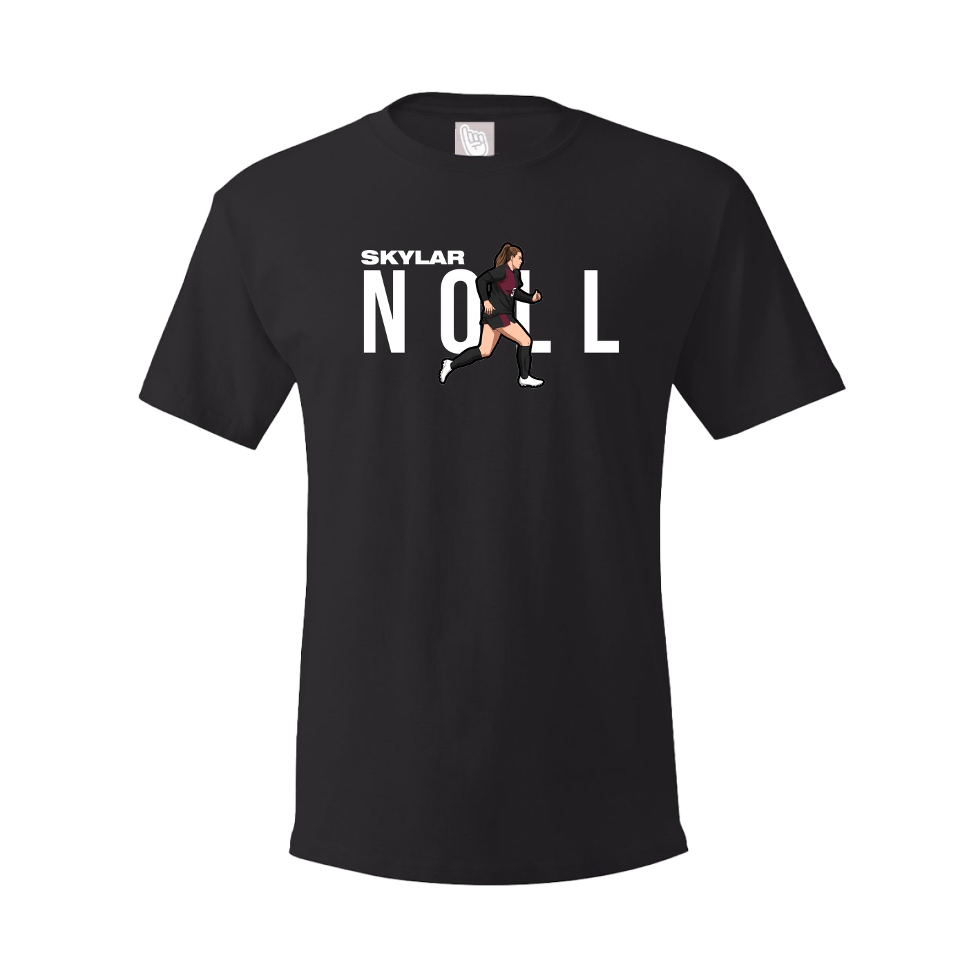 Tee — Player Name in Black