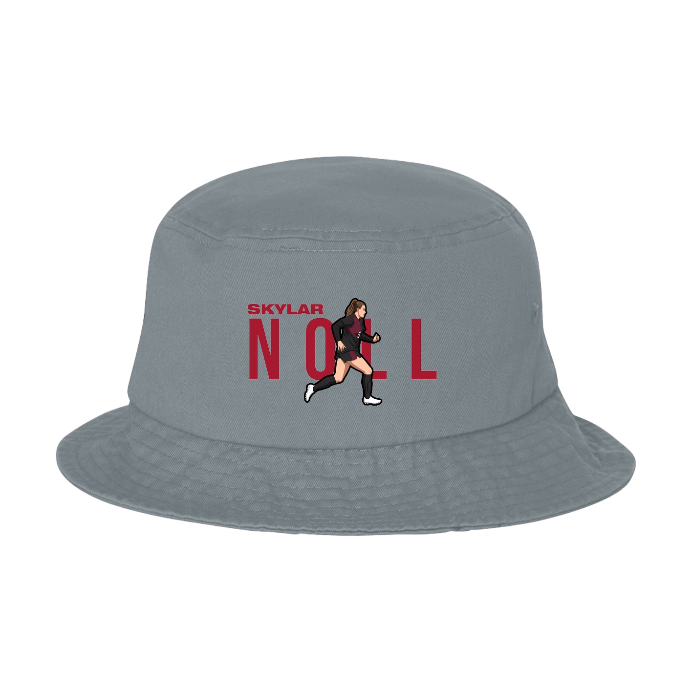 Bucket Cap — Player Name in Grey