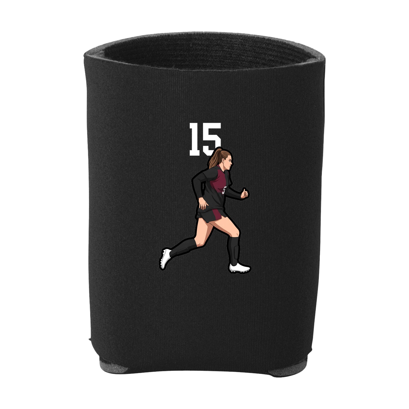 Can Holder — Number Top in Black