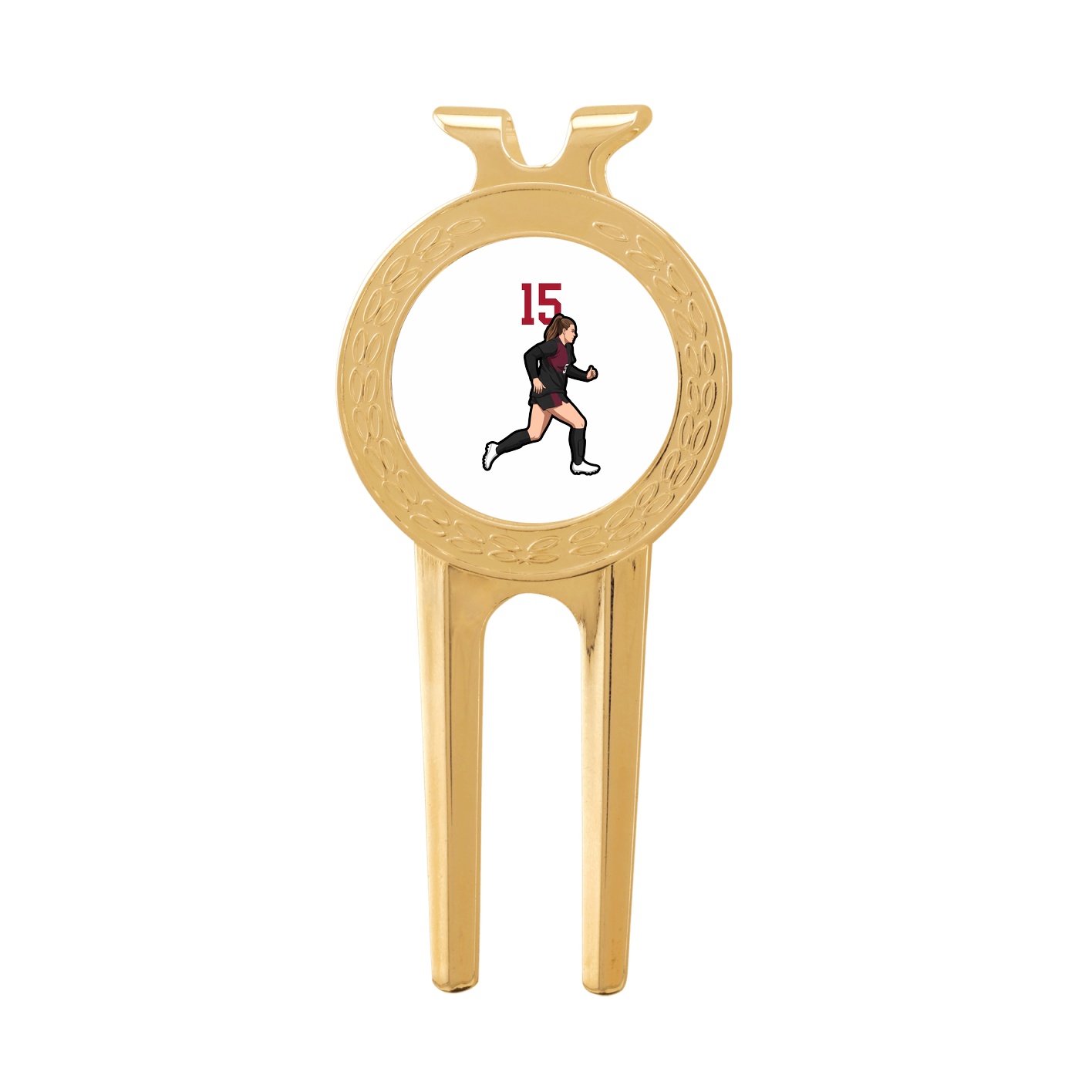 Divot Tool with Ball Marker — Number Top in Classic