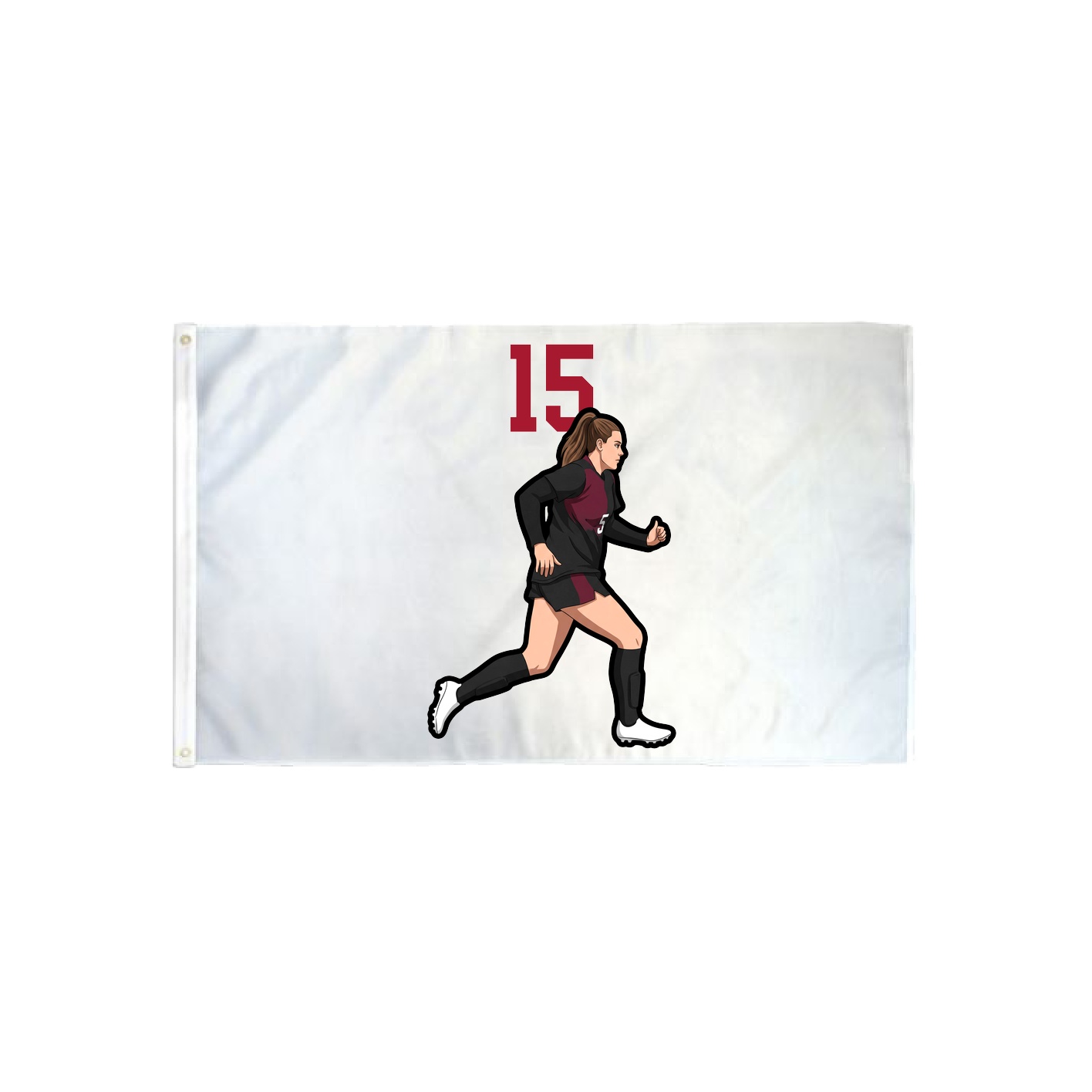 3x5 Flag — Number Top in Classic