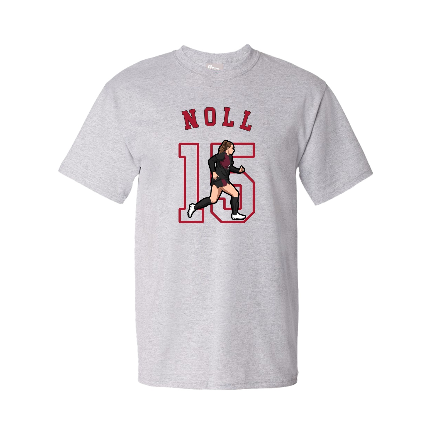 Youth Tee — Shirsey Arch in Grey