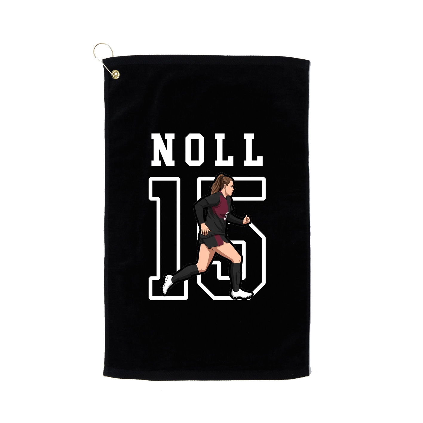 Golf Towel — Shirsey in Black