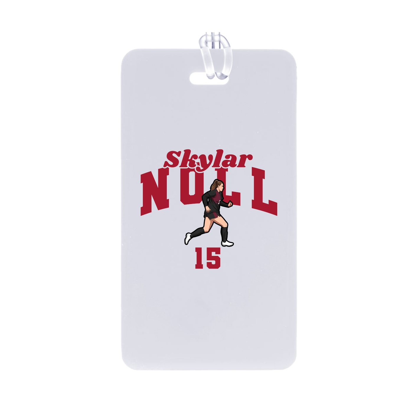 Bag Tag — Signature Arch in Classic