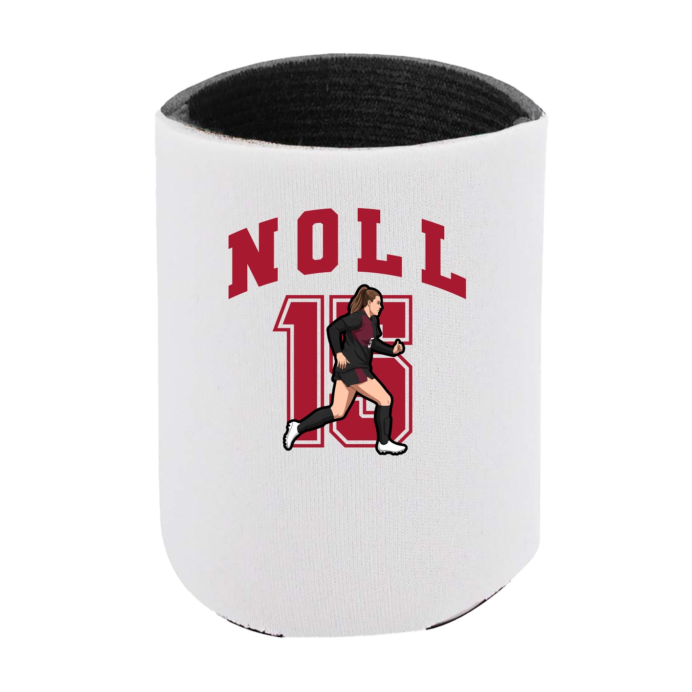 Can Holder — Number in White