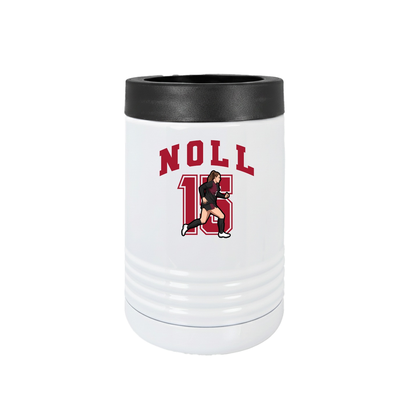 Beverage Holder — Number in White