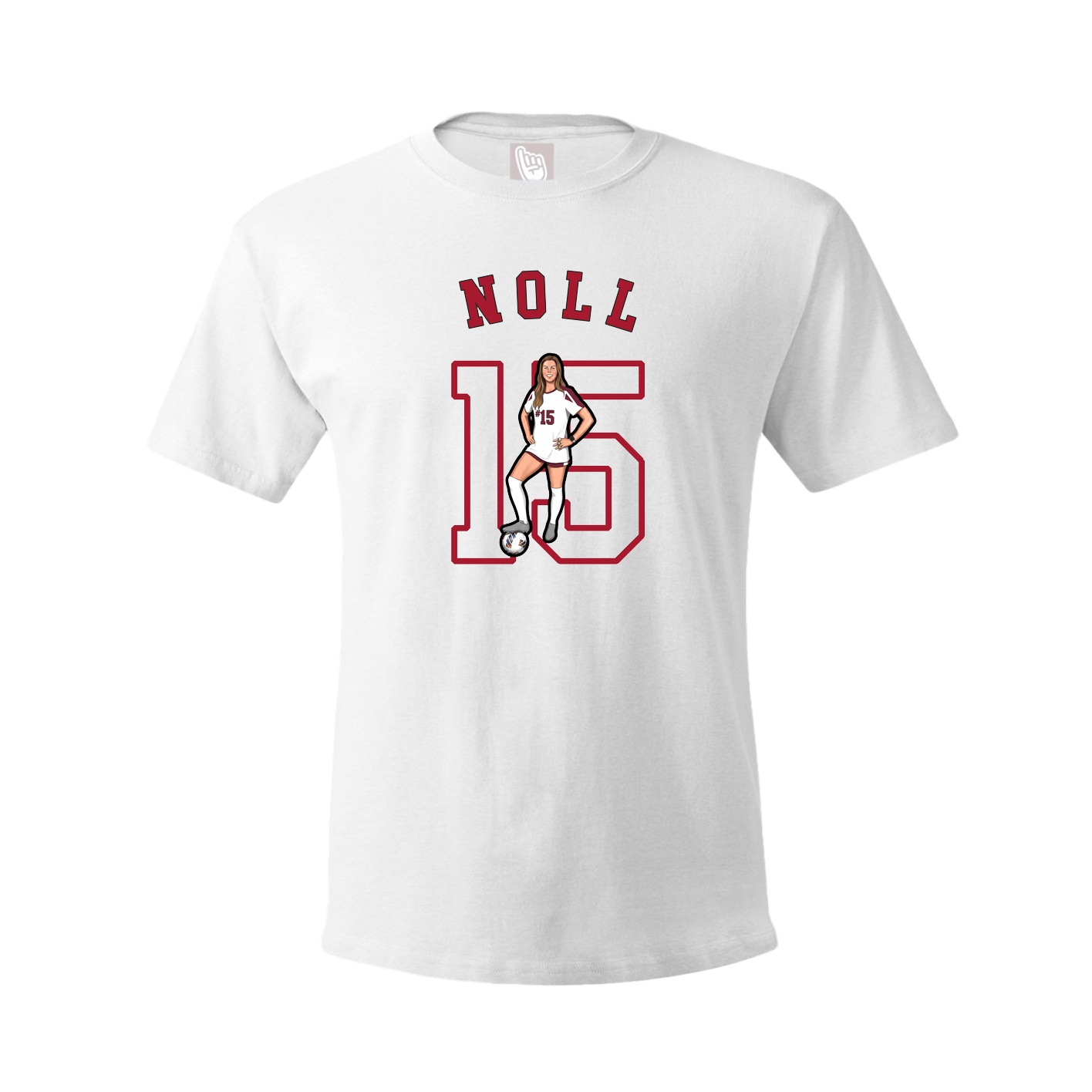 Tee — Shirsey Arch in White