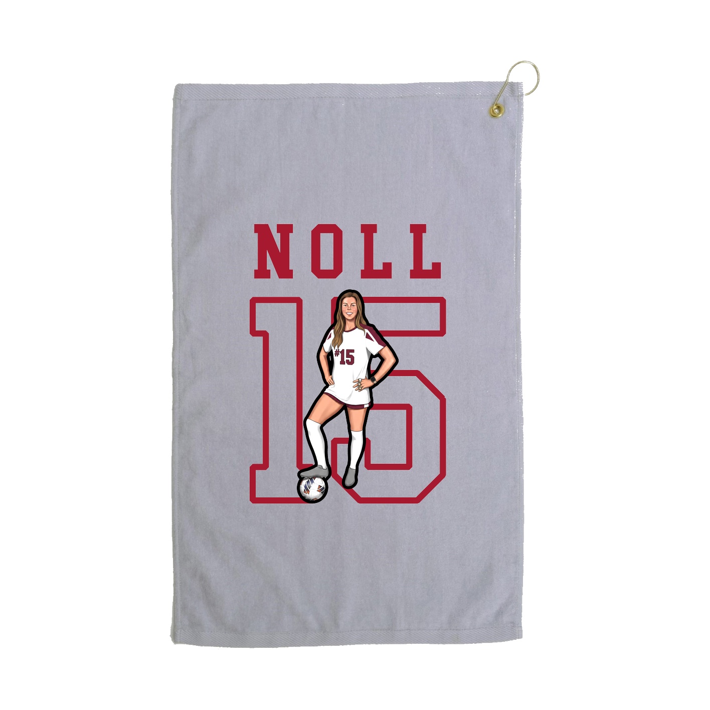 Golf Towel — Shirsey in Grey