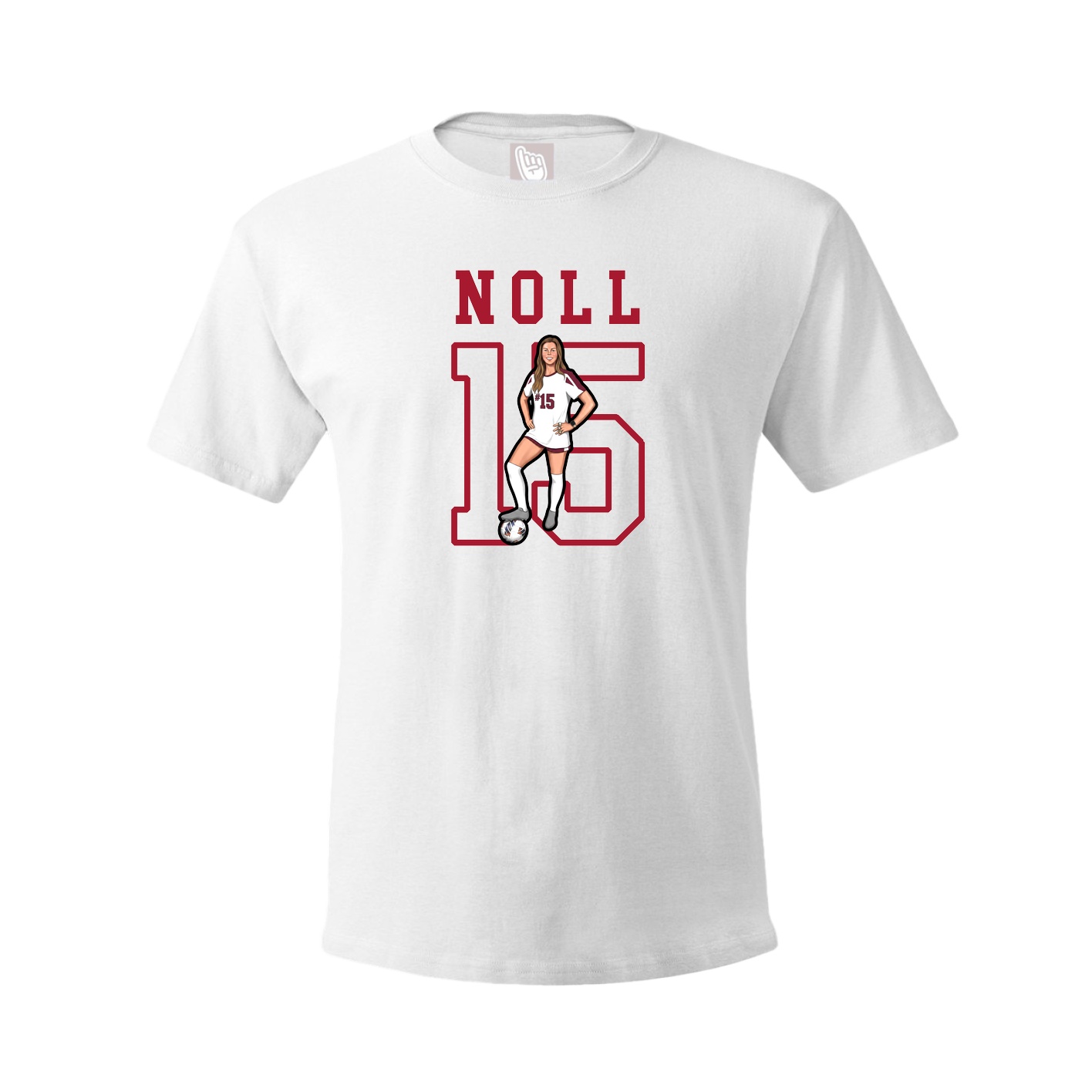 Youth Tee — Shirsey in White