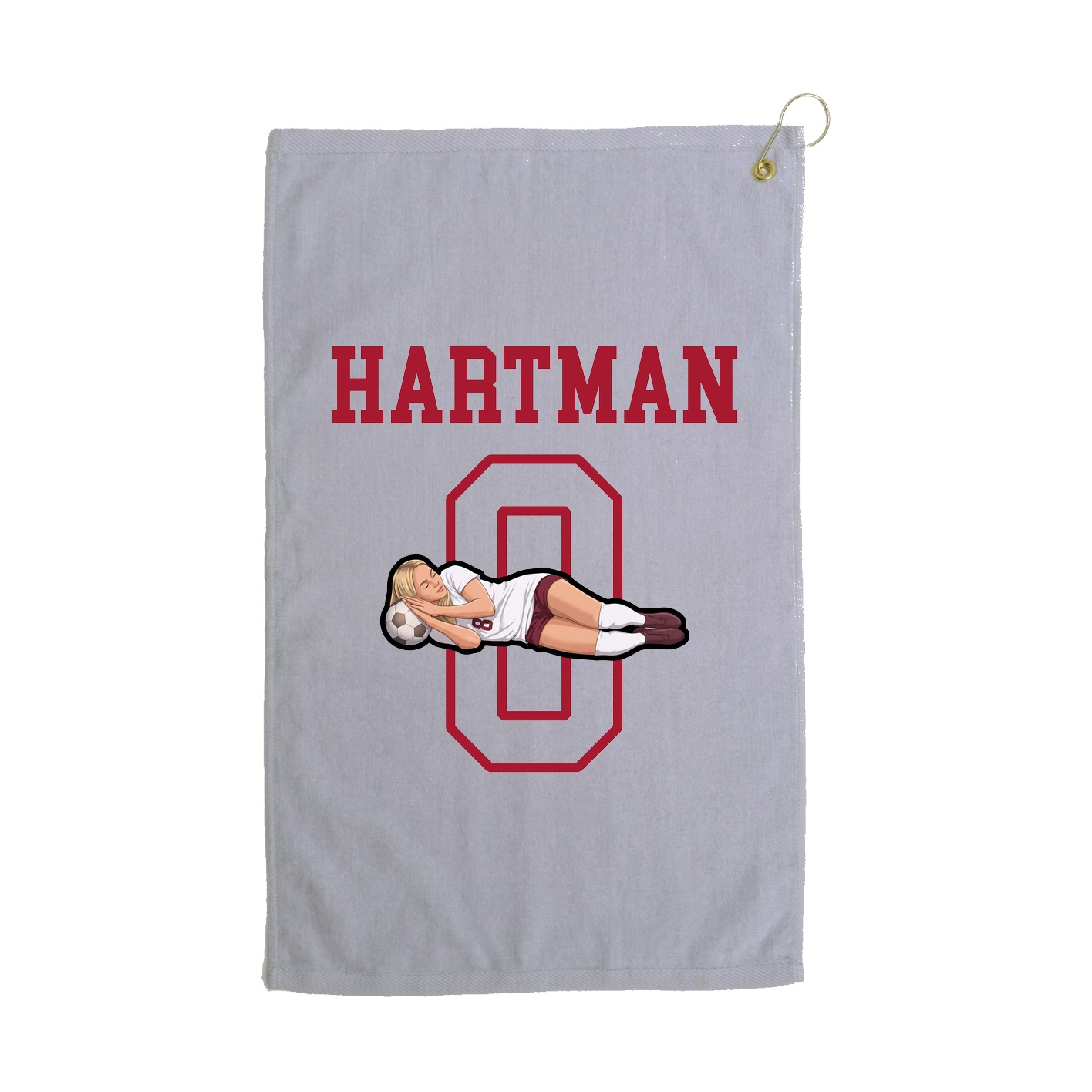 Golf Towel — Shirsey in Grey
