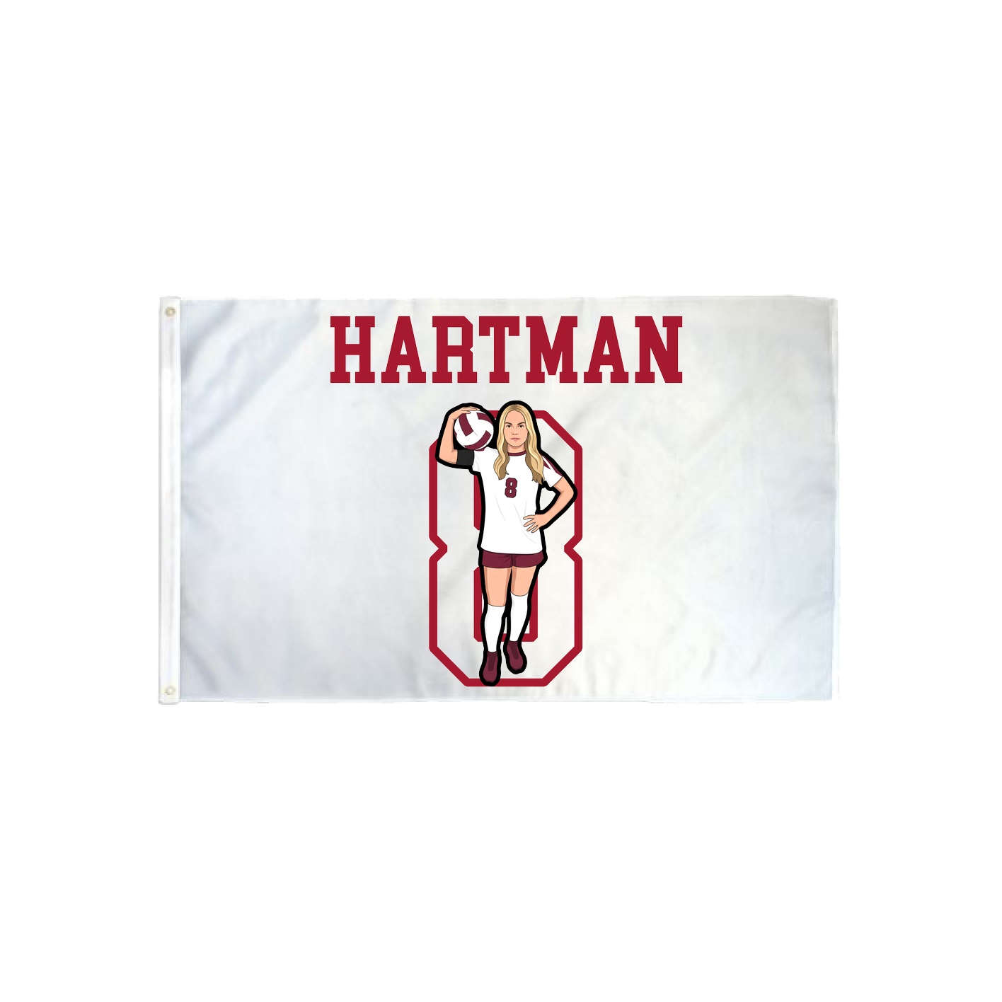3x5 Flag — Shirsey in Classic