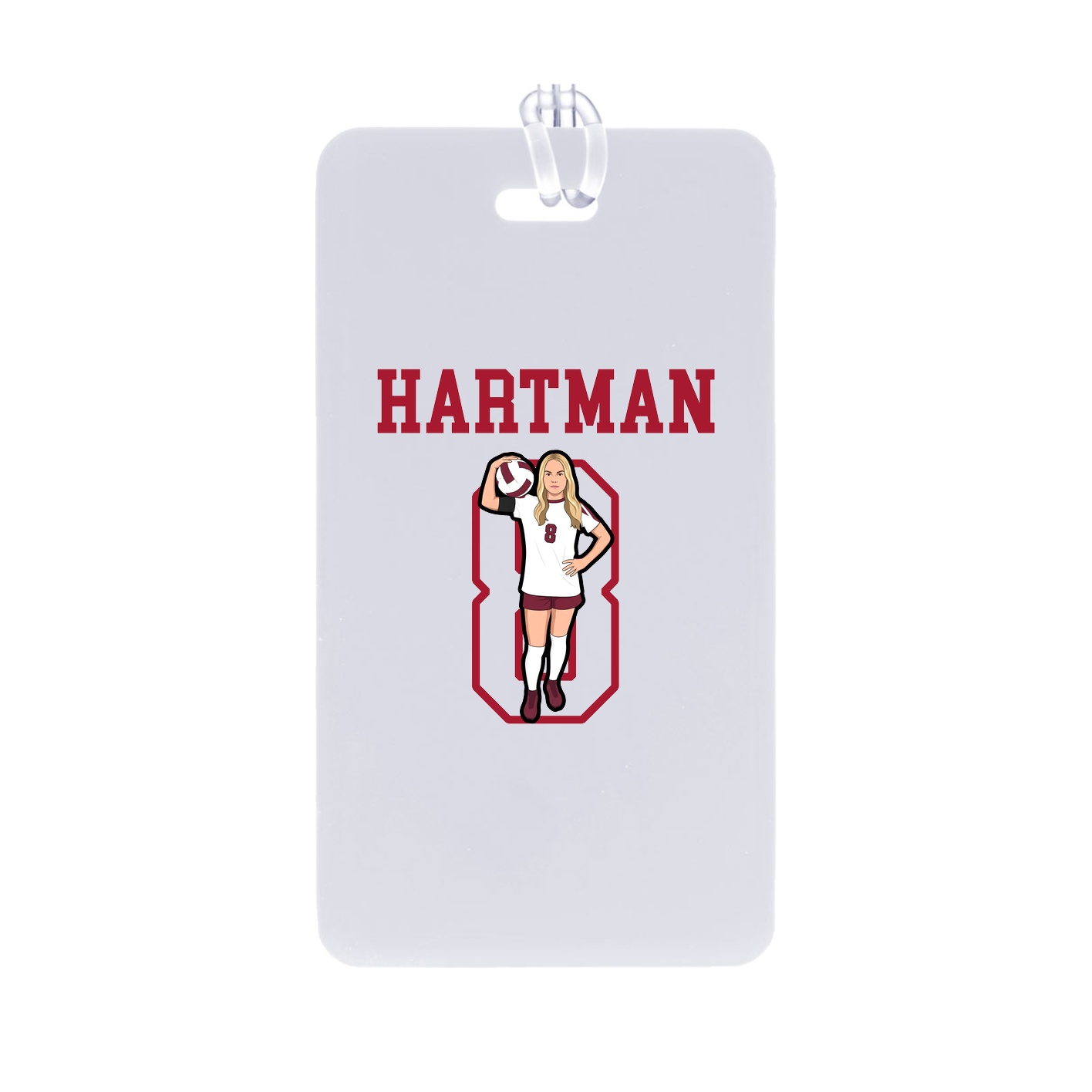 Bag Tag — Shirsey in Classic
