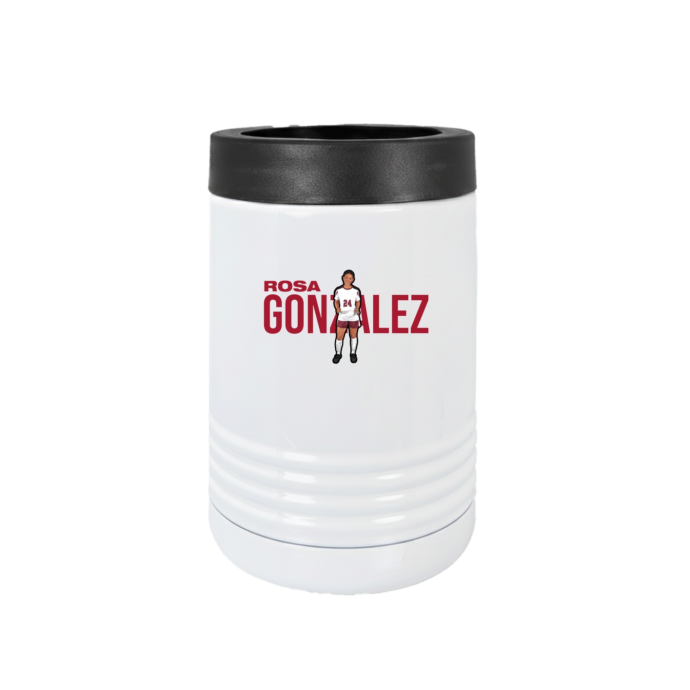 Beverage Holder — Player Name in White
