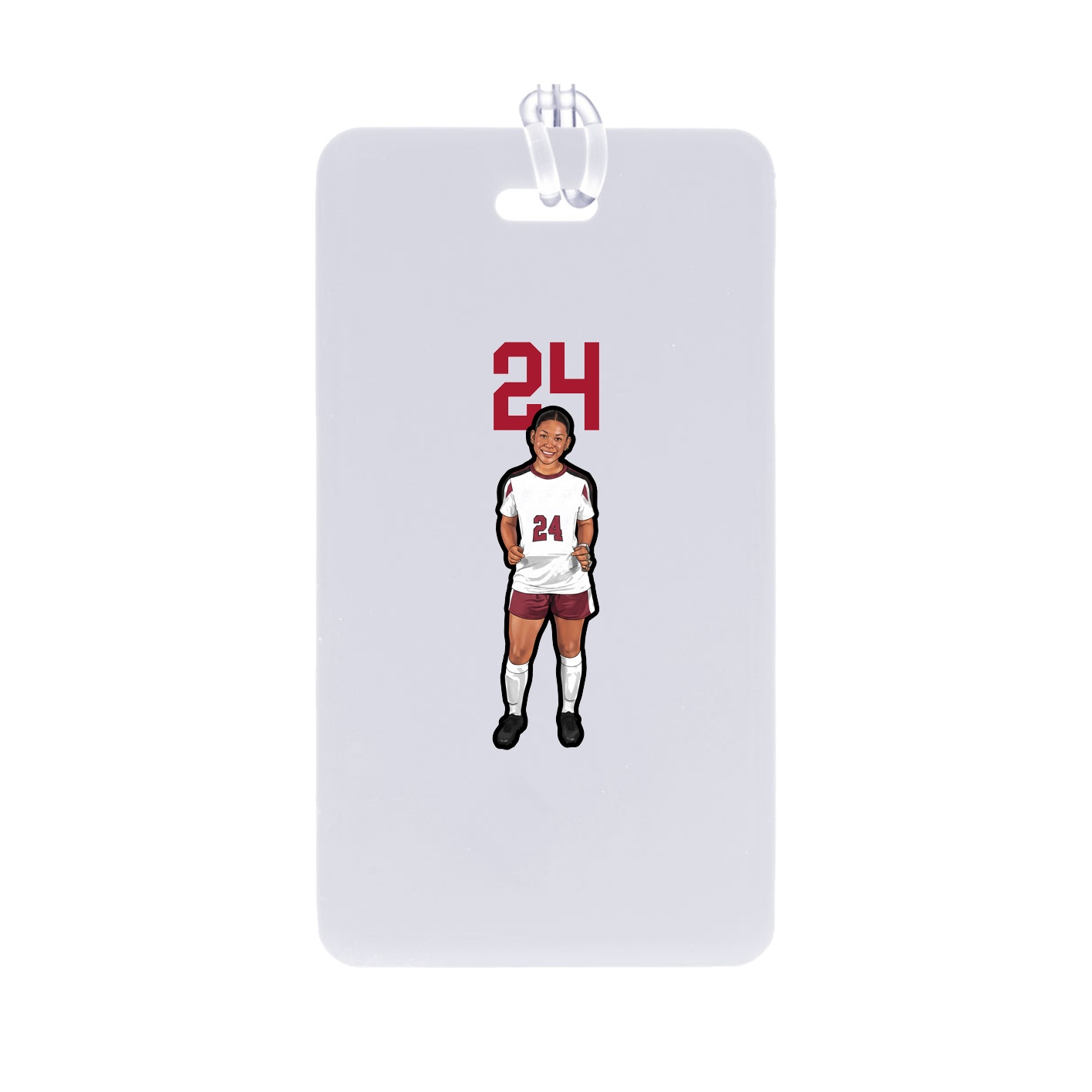 Bag Tag — Number Top in Classic