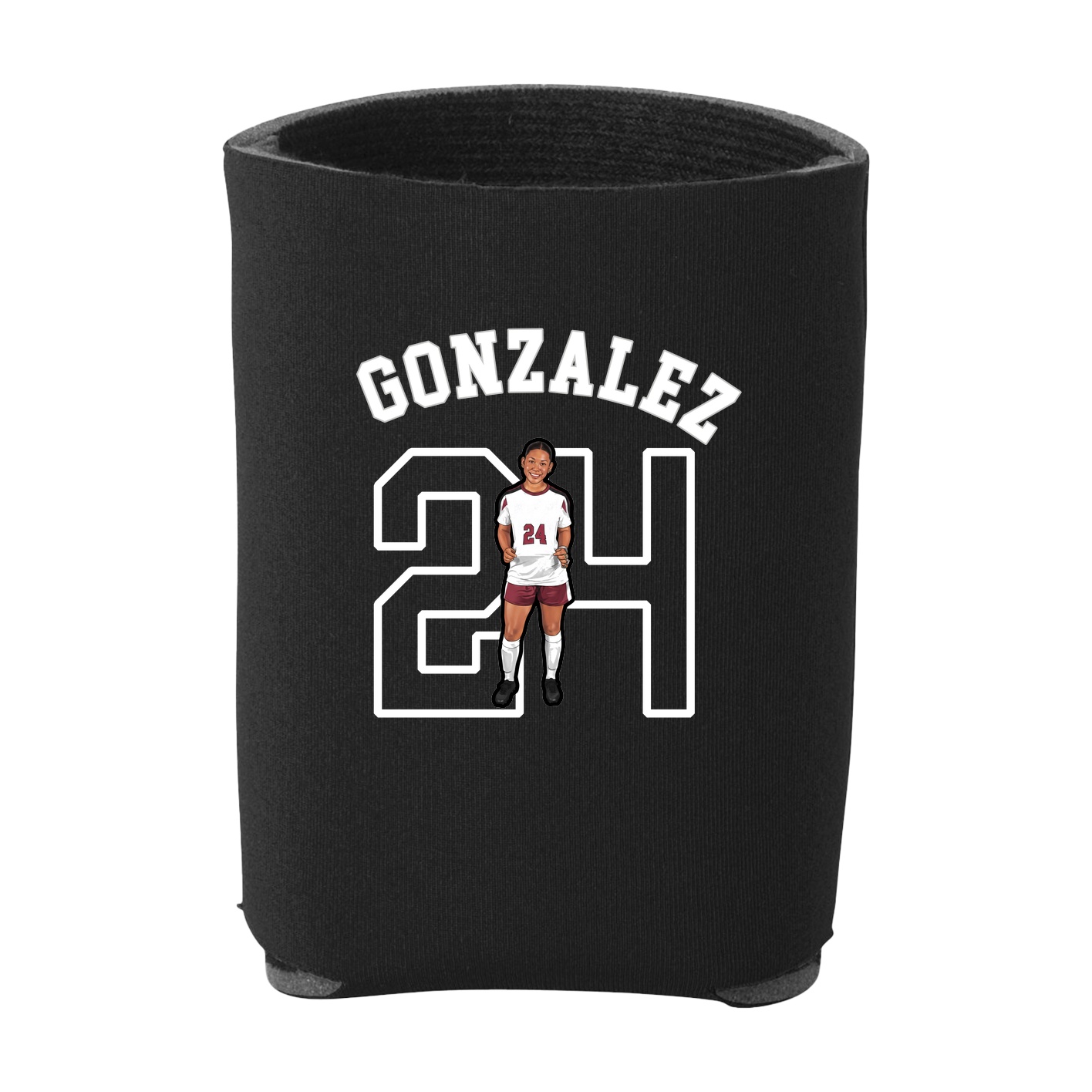 Can Holder — Shirsey Arch in Black