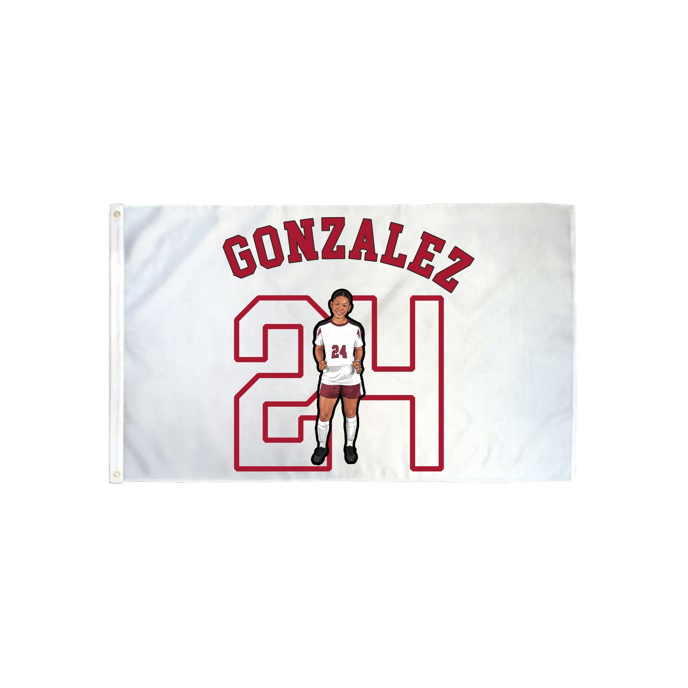3x5 Flag — Shirsey Arch in Classic