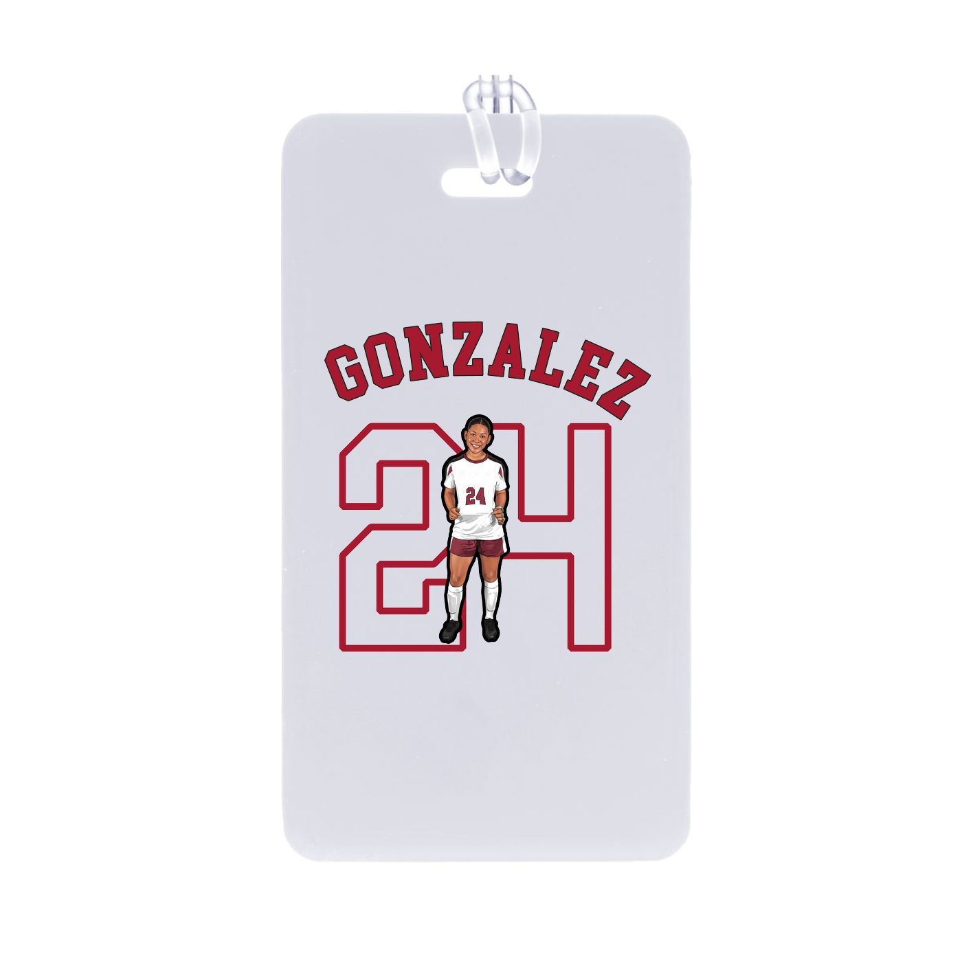 Bag Tag — Shirsey Arch in Classic
