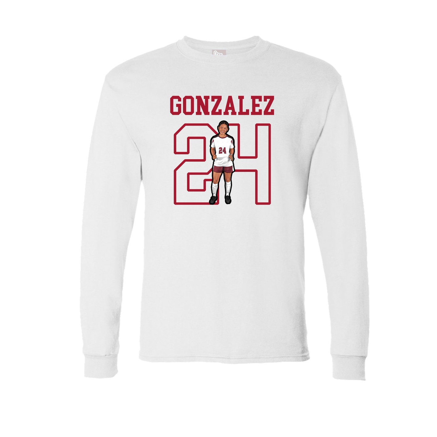 Long Sleeve Tee — Shirsey in White