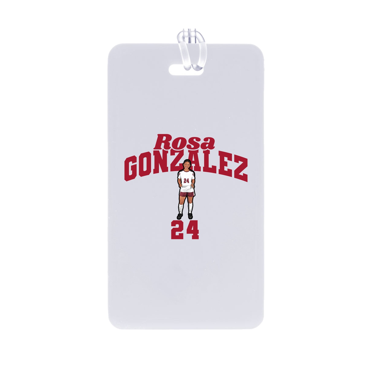 Bag Tag — Signature Arch in Classic