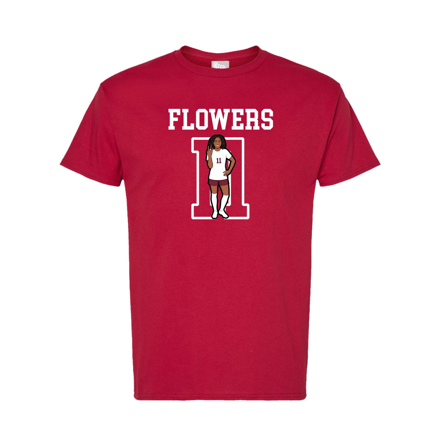 Tee — Shirsey in Crimson