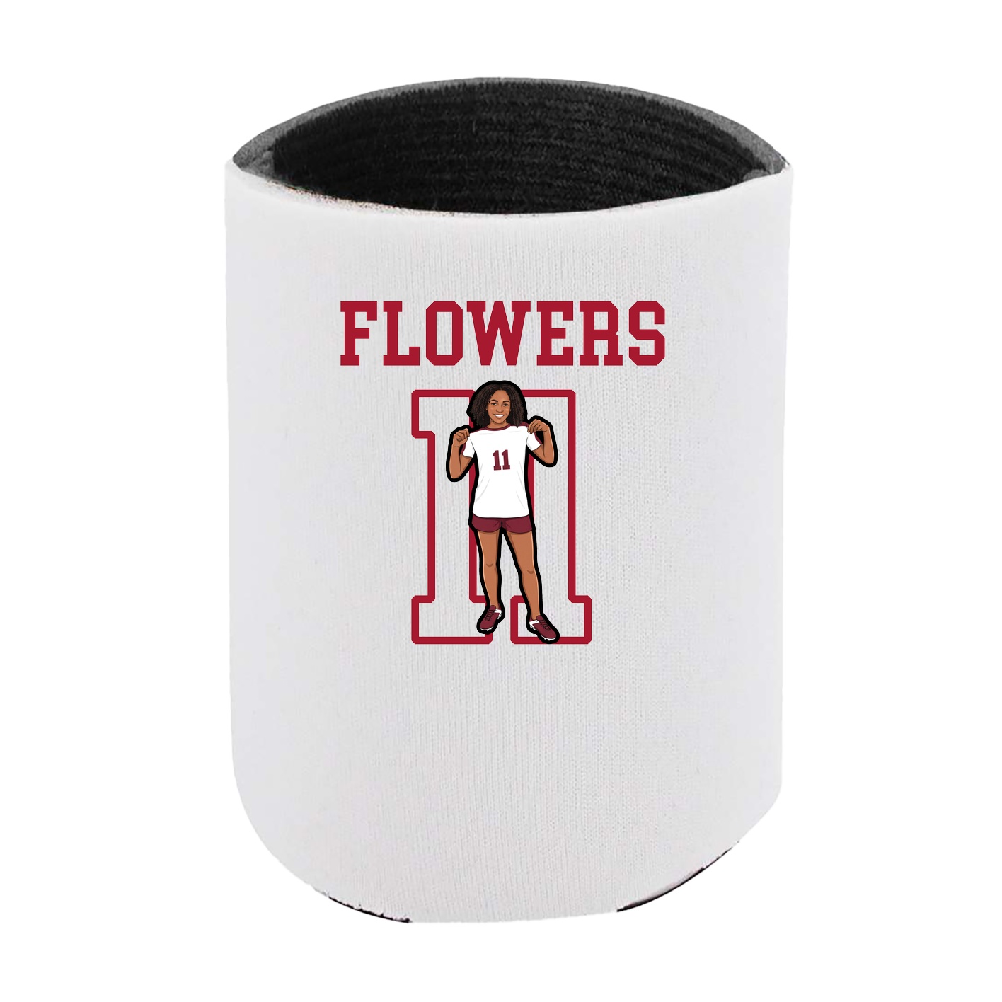 Can Holder — Shirsey in White