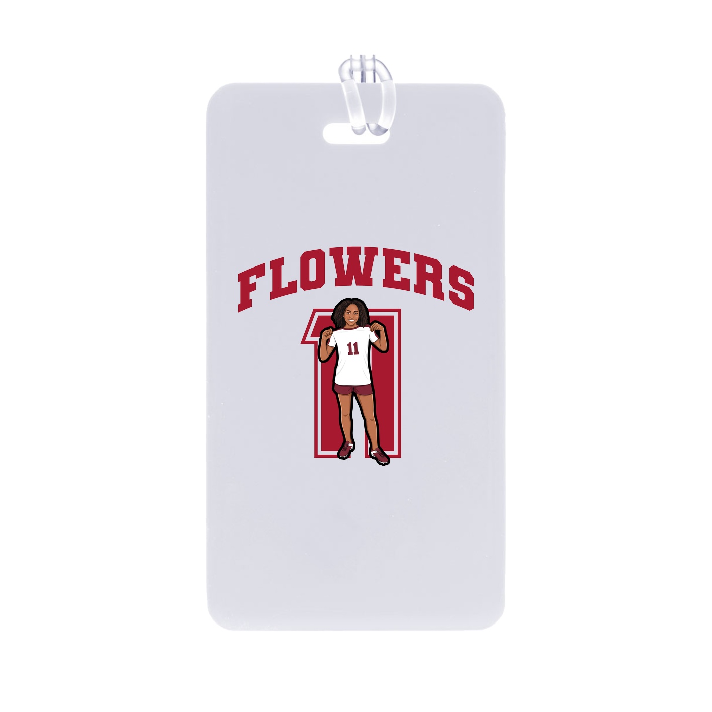 Bag Tag — Number in Classic