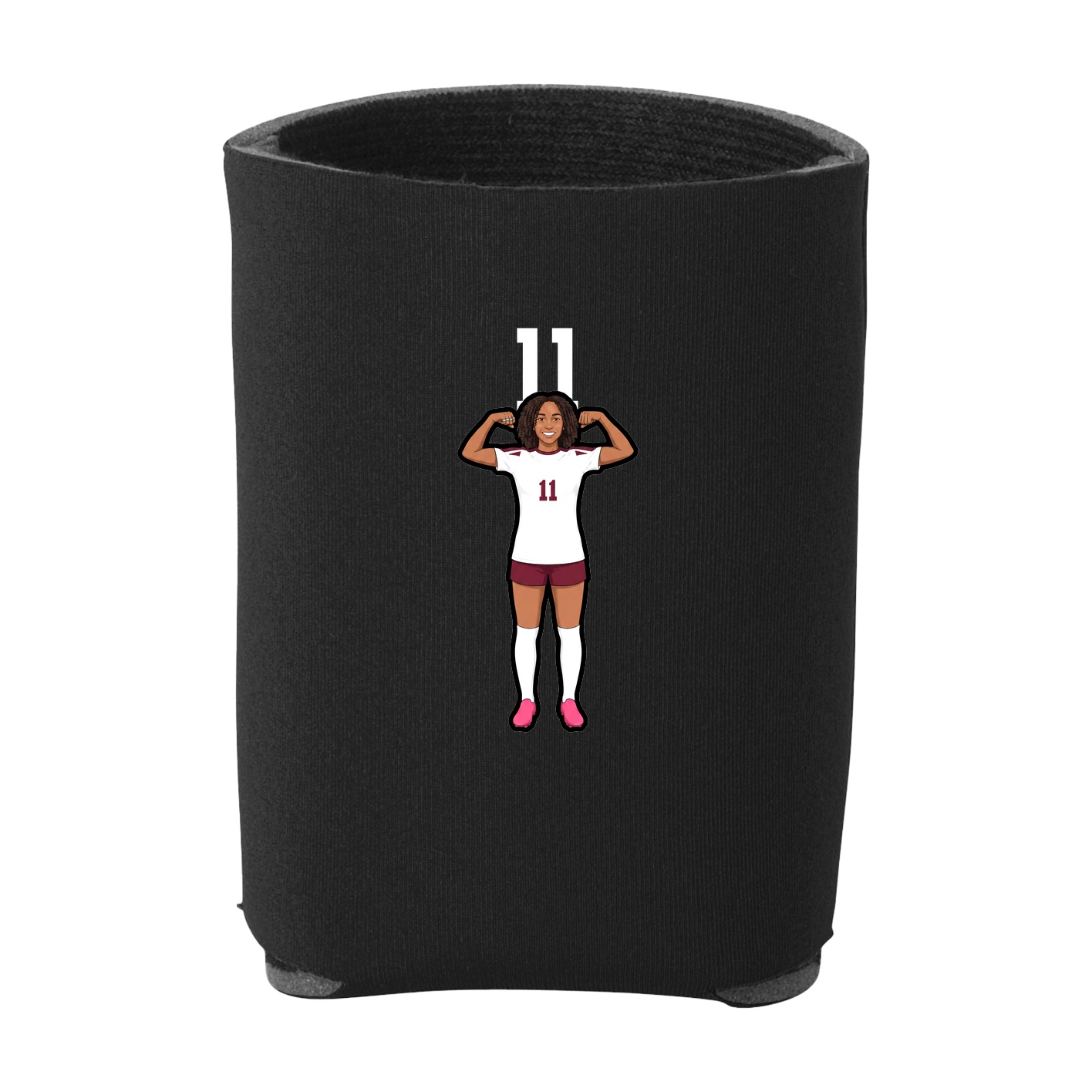 Can Holder — Number Top in Black