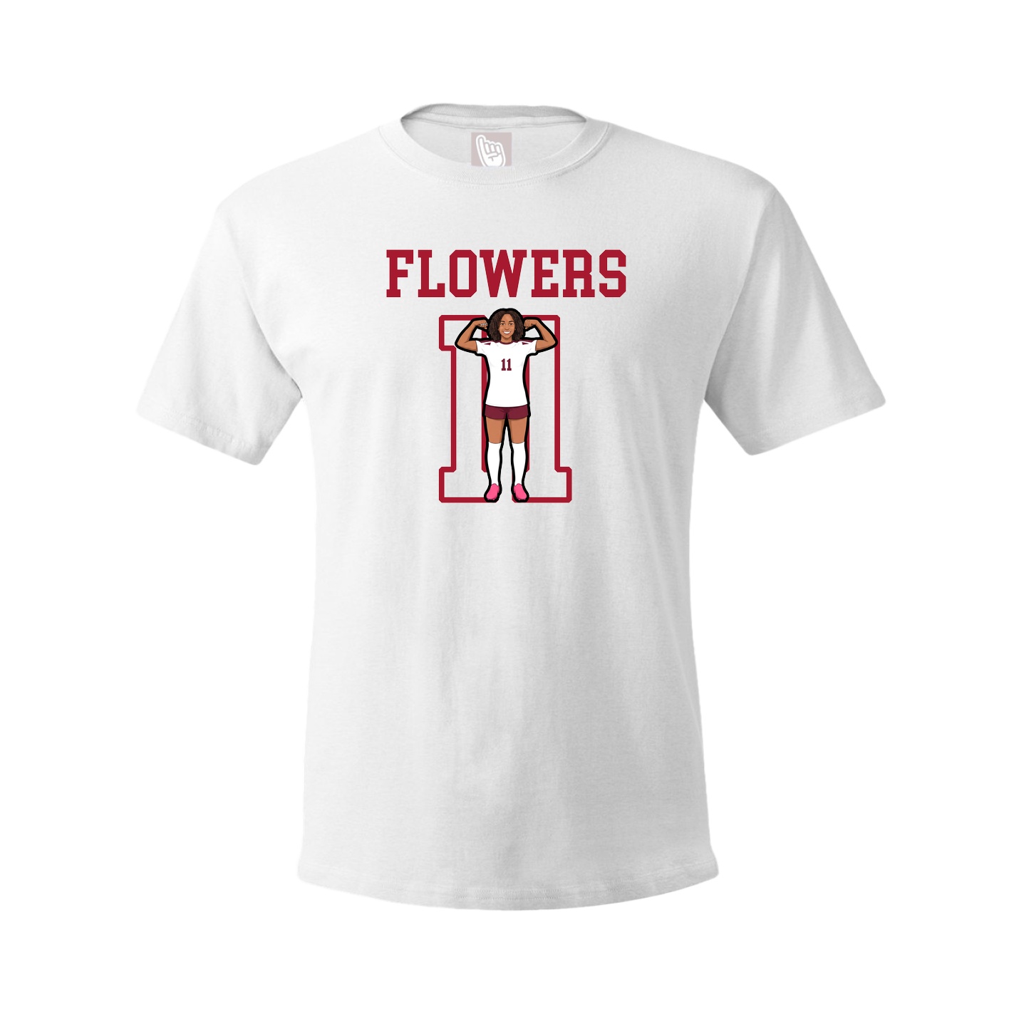 Youth Tee — Shirsey in White