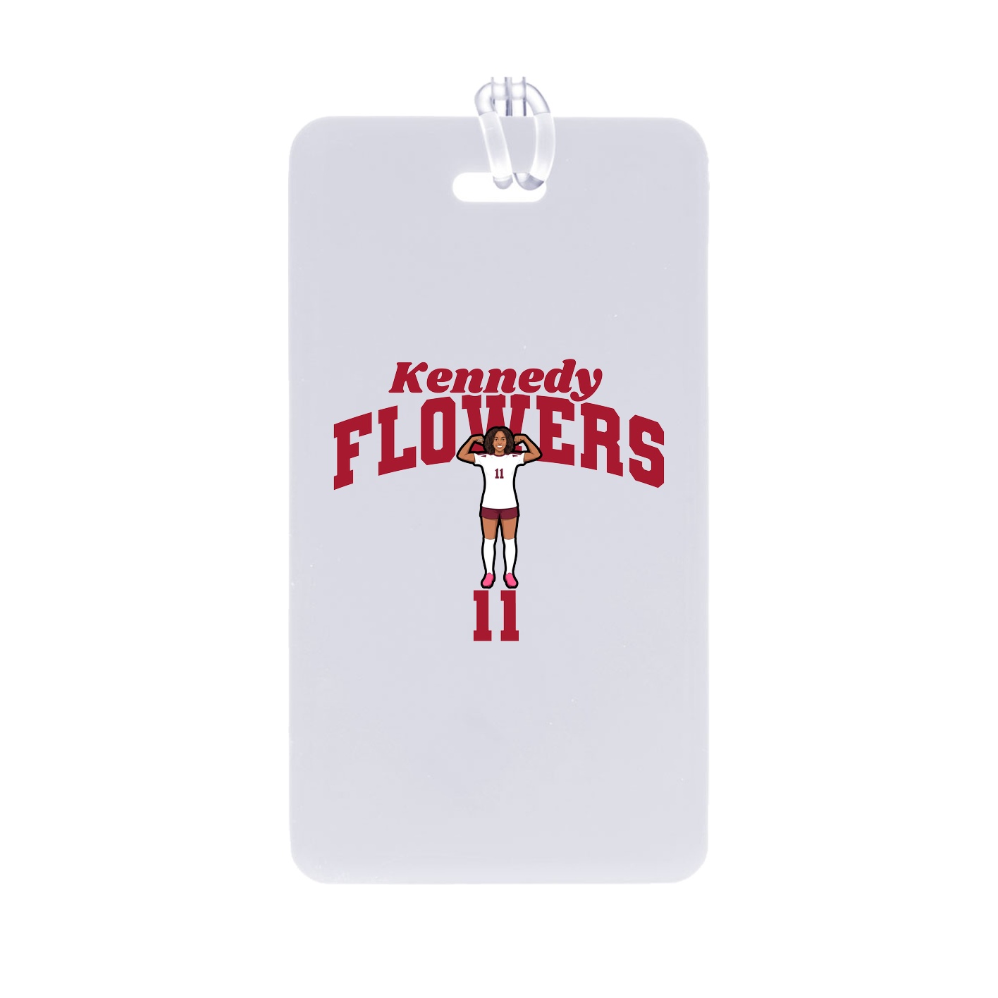 Bag Tag — Signature Arch in Classic