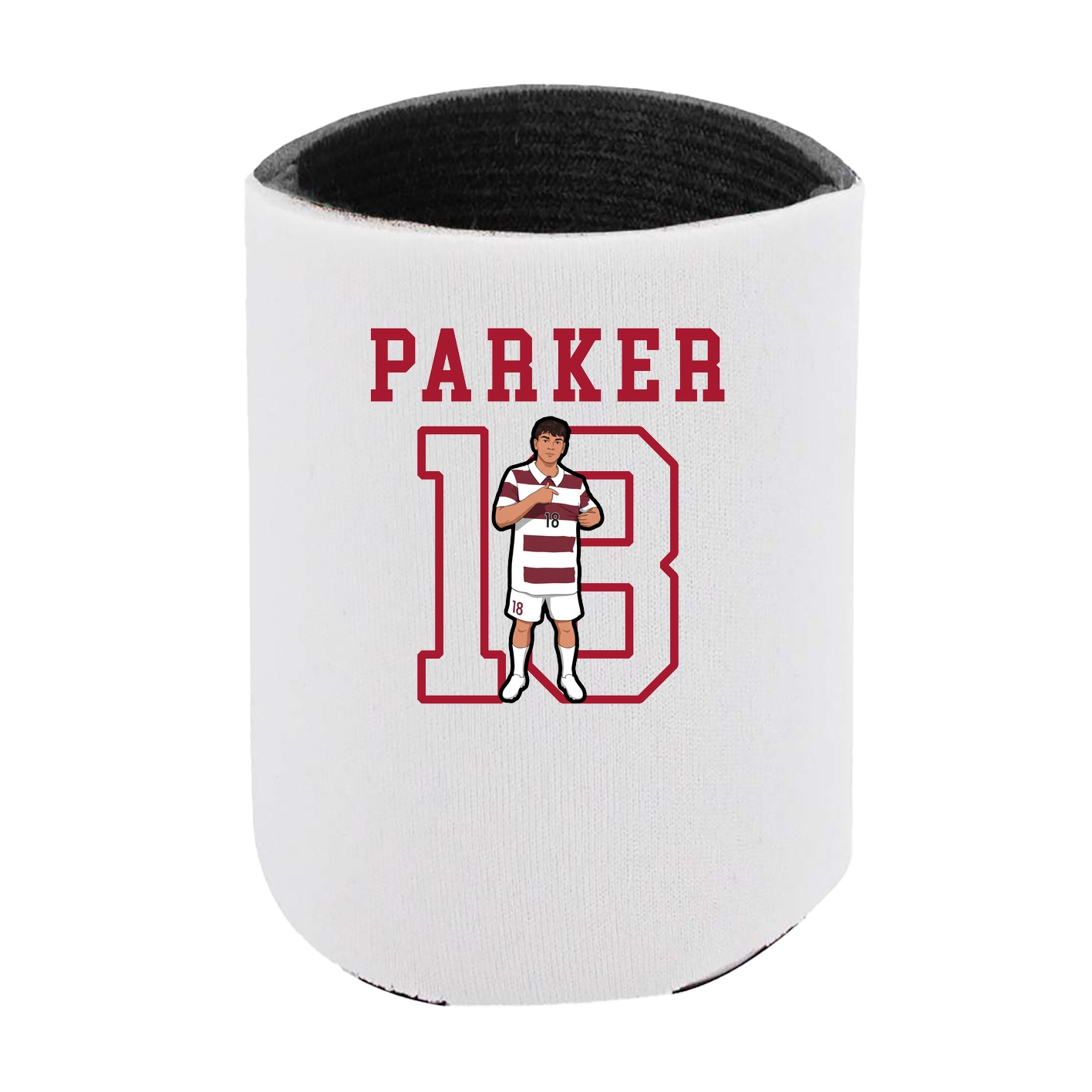 Can Holder — Shirsey in White