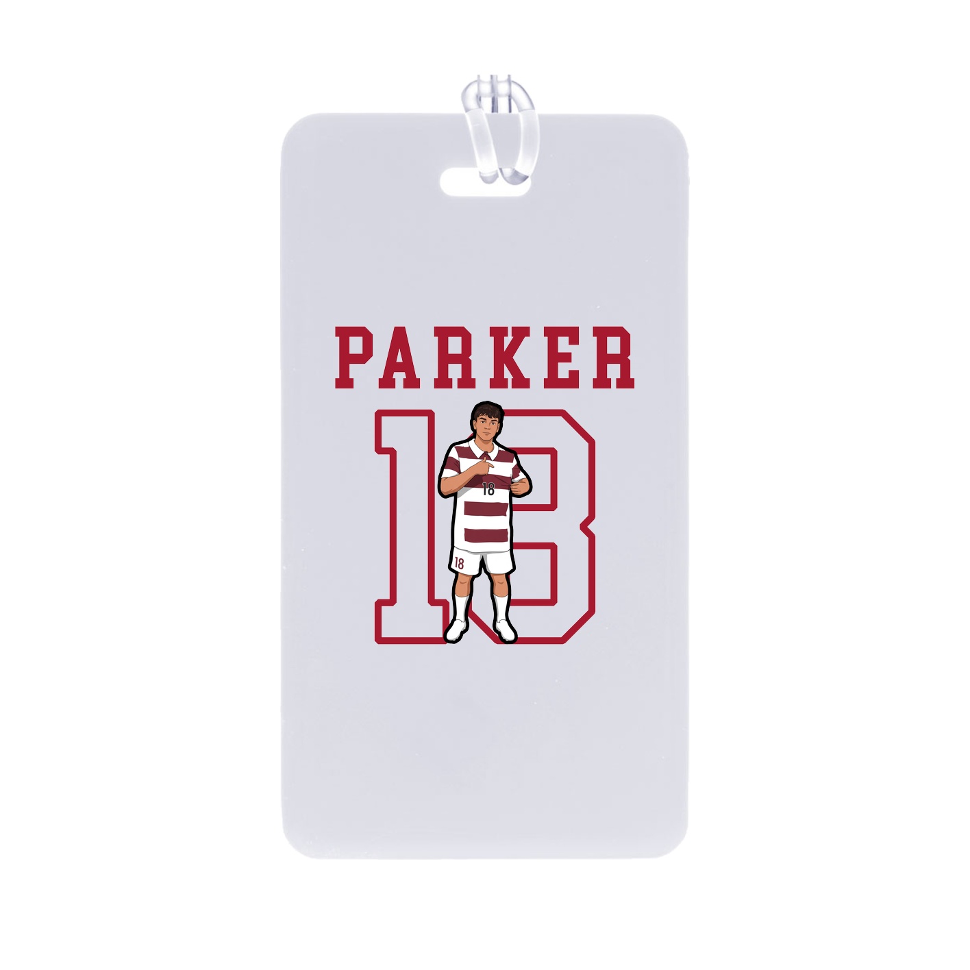 Bag Tag — Shirsey in Classic