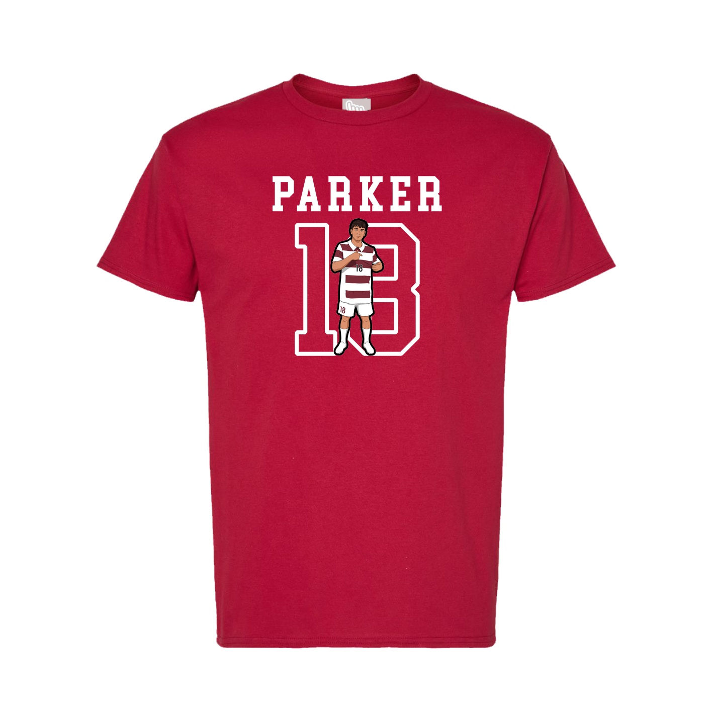 Tee — Shirsey in Crimson