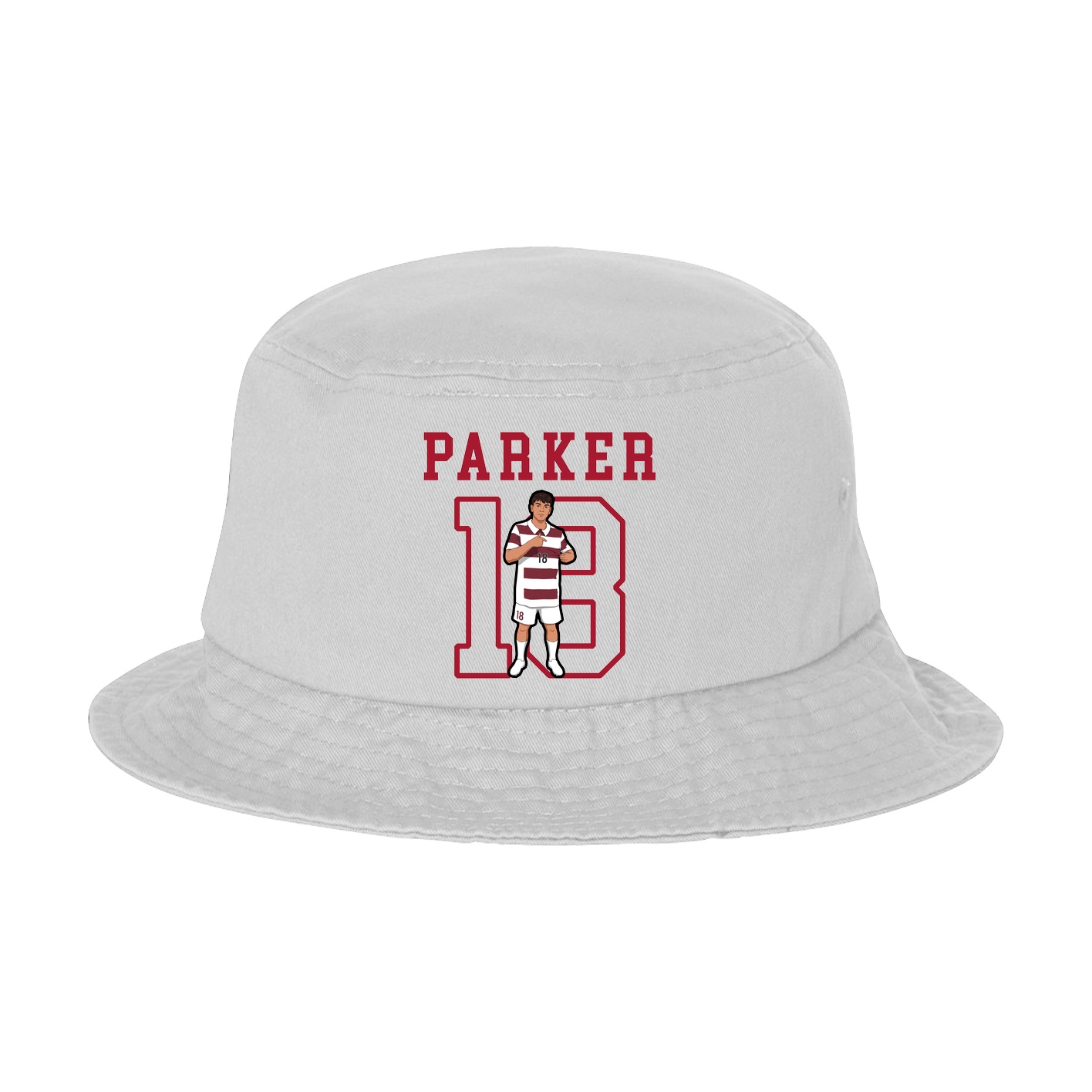 Bucket Cap — Shirsey in White