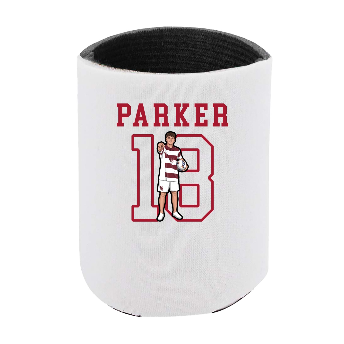 Can Holder — Shirsey in White