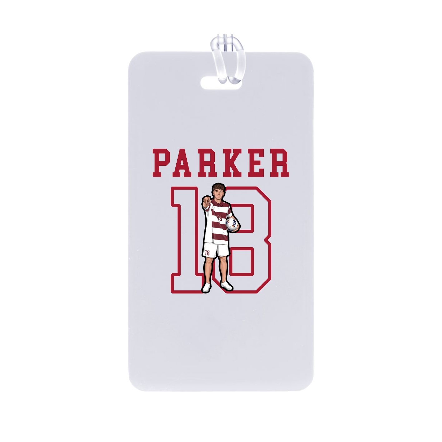 Bag Tag — Shirsey in Classic