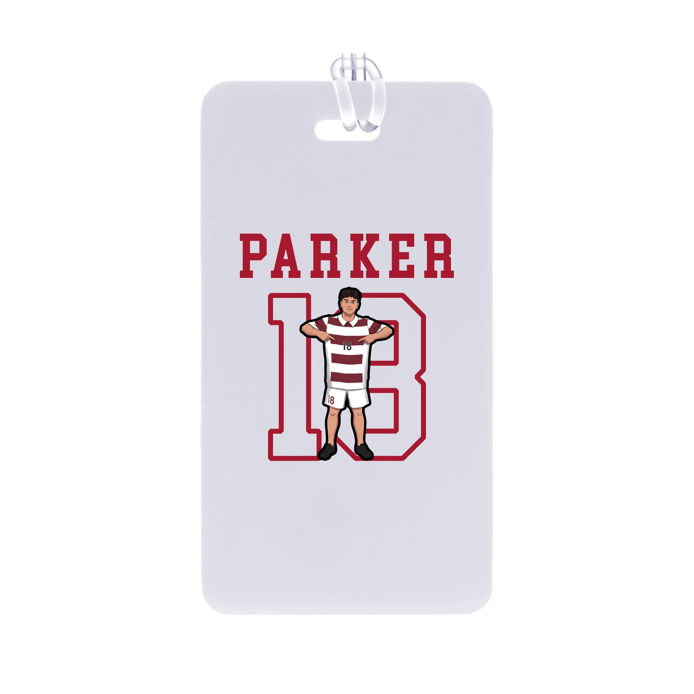 Bag Tag — Shirsey in Classic