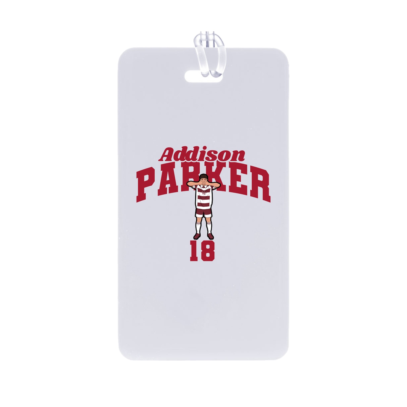 Bag Tag — Signature Arch in Classic