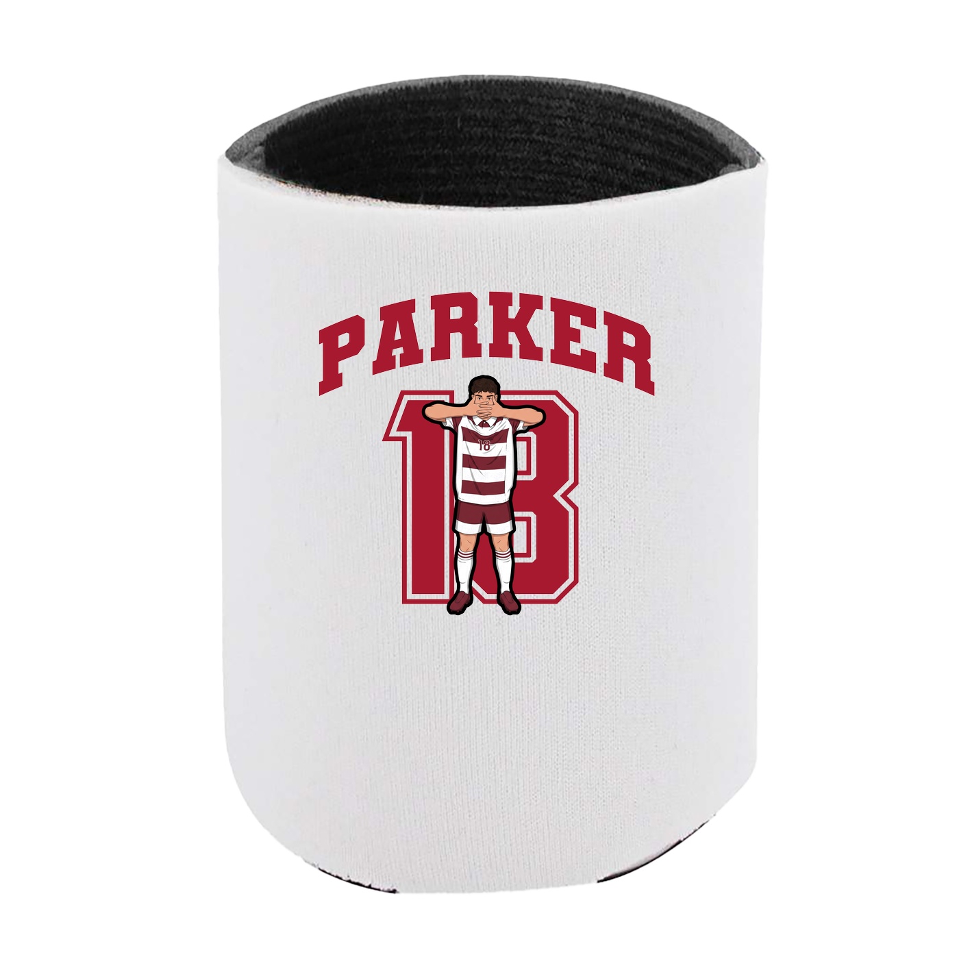 Can Holder — Number in White