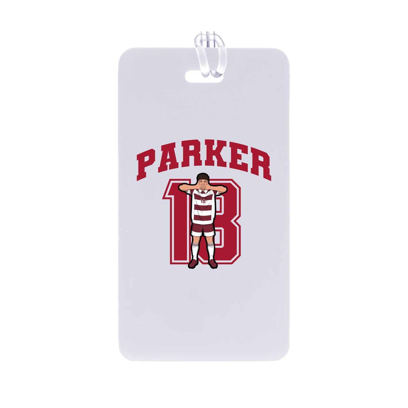 Bag Tag — Number in Classic