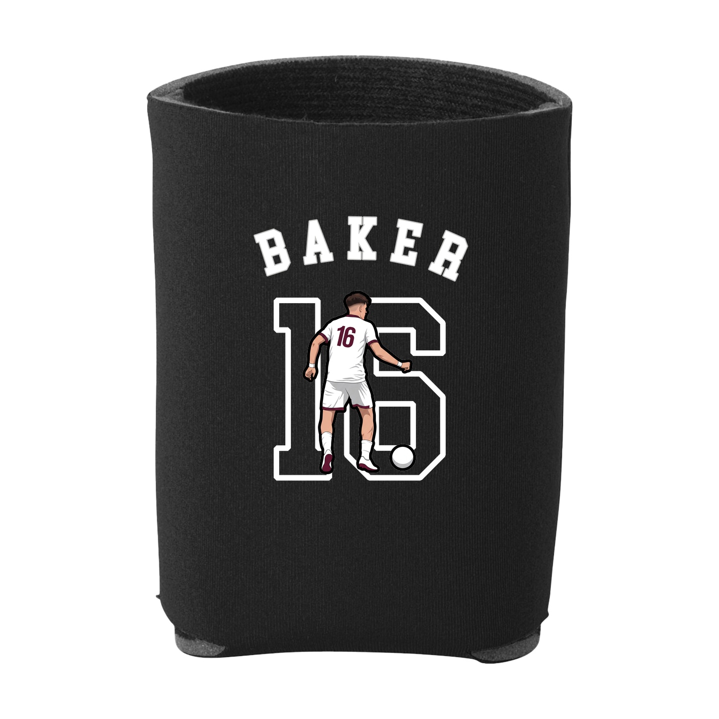 Can Holder — Shirsey Arch in Black
