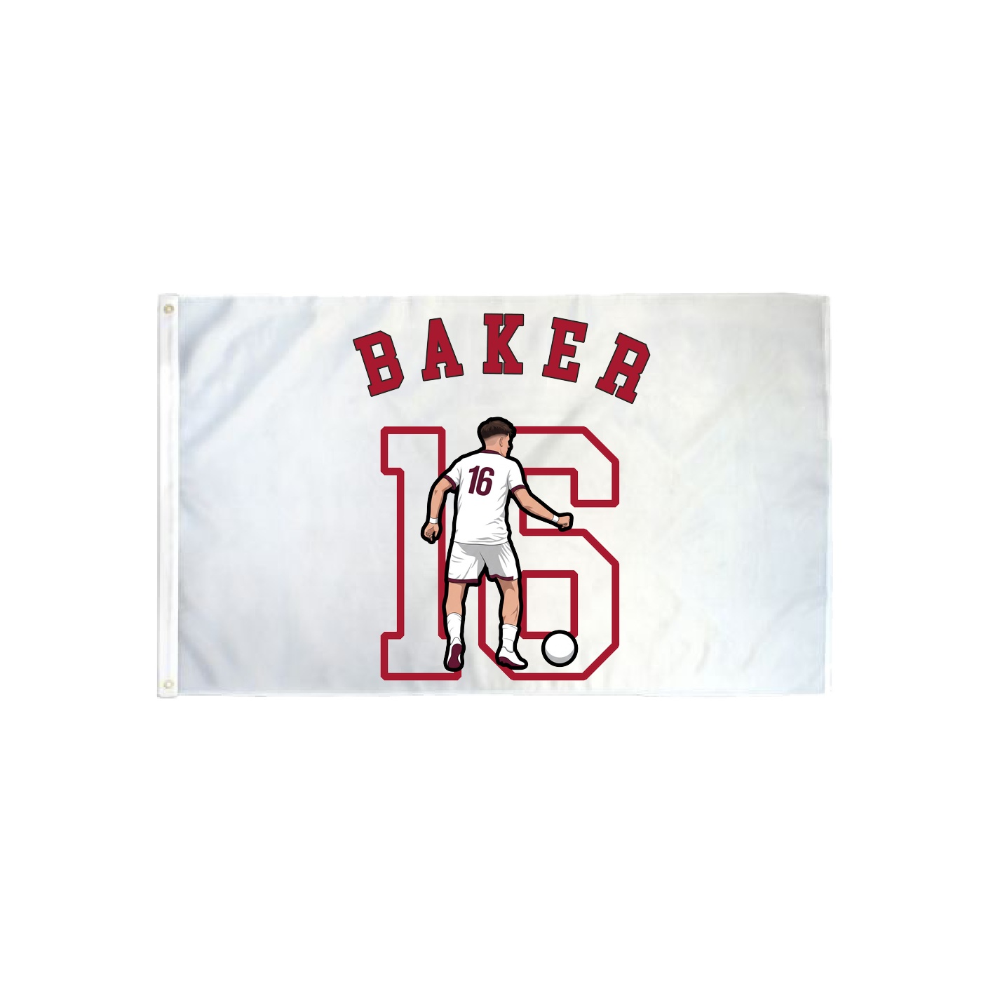3x5 Flag — Shirsey Arch in Classic
