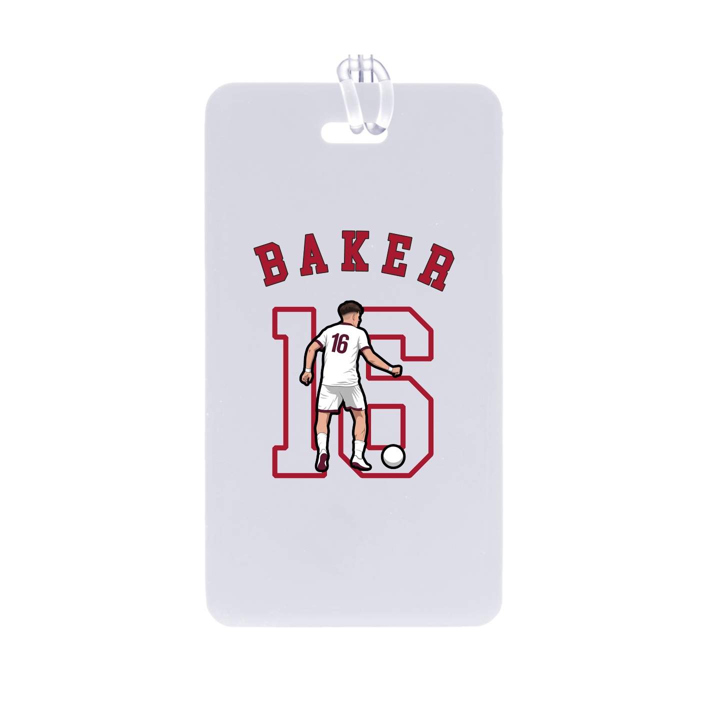 Bag Tag — Shirsey Arch in Classic