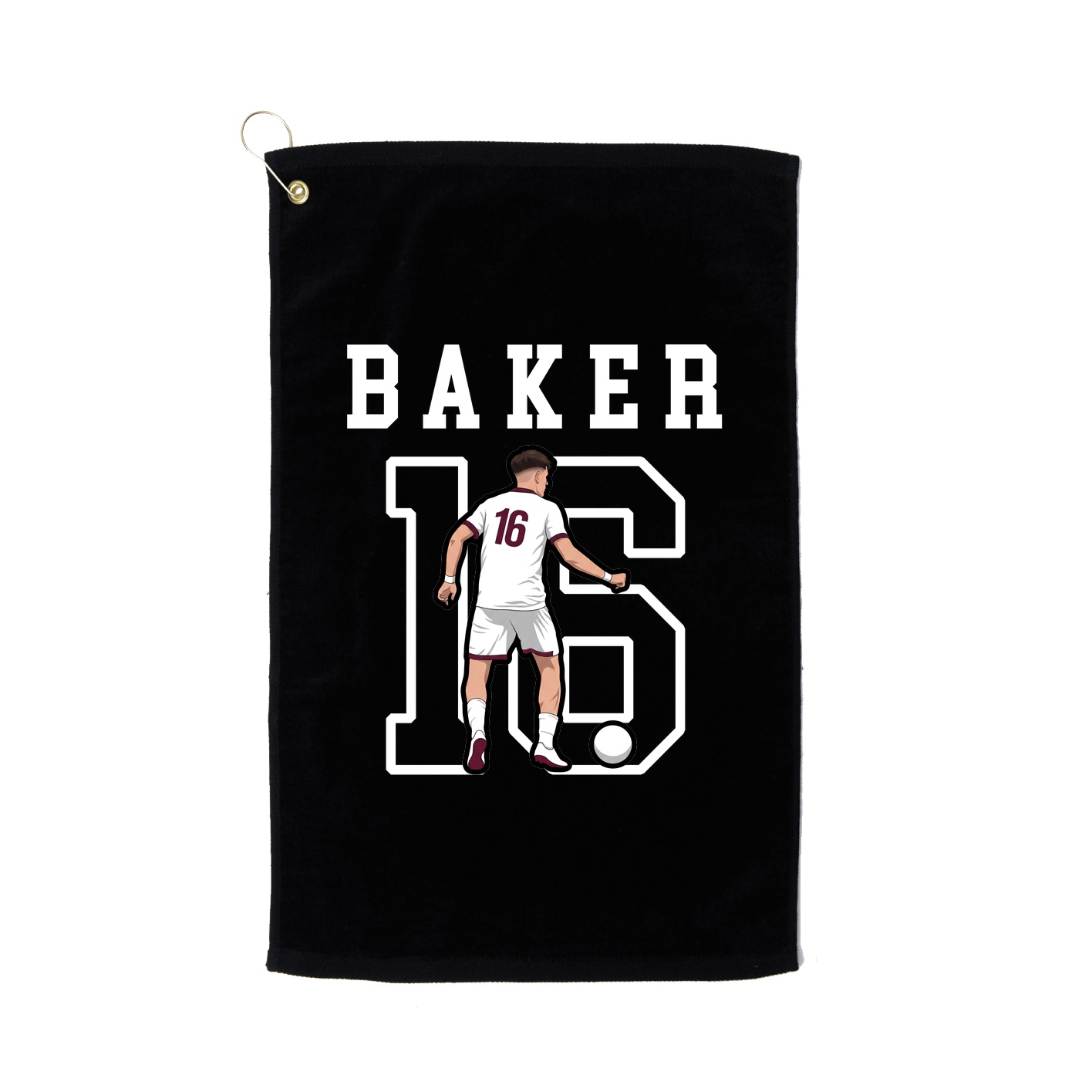 Golf Towel — Shirsey in Black
