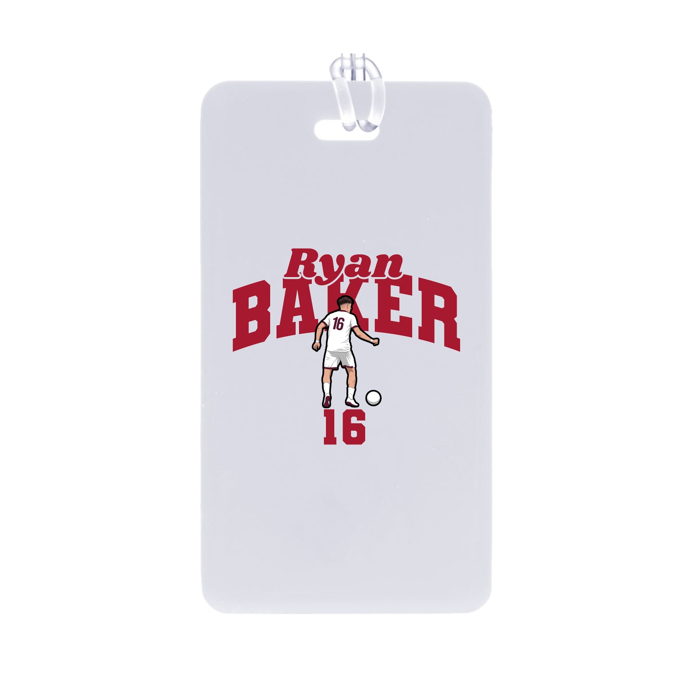 Bag Tag — Signature Arch in Classic